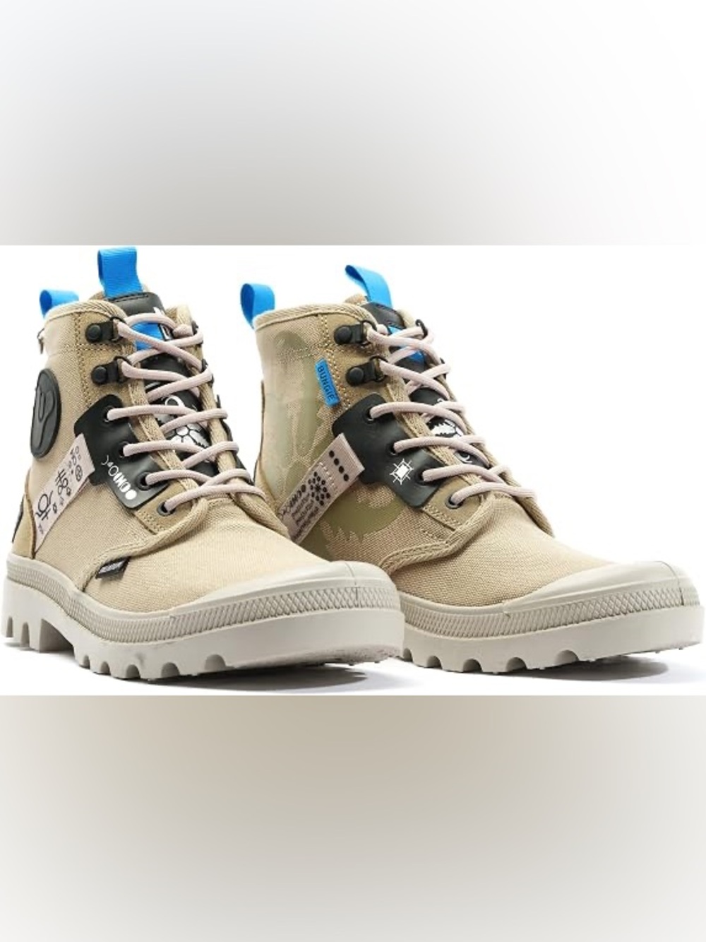 Palladium Pampa x Destiny Witch Queen Canvas Tactical Boot